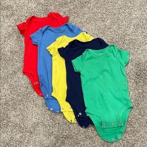 5 Piece bundle - baby onesies